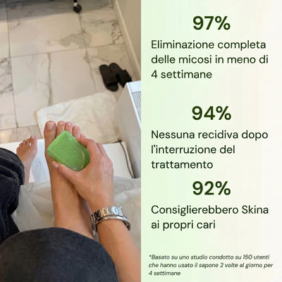 Skina® Piedi Sani