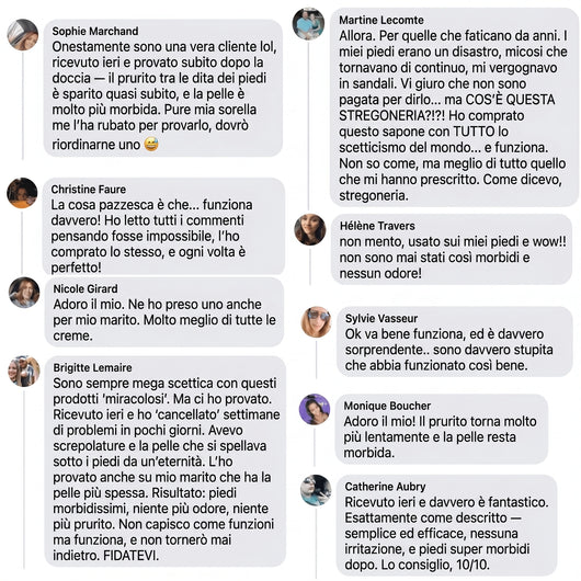 Skina® Piedi Sani